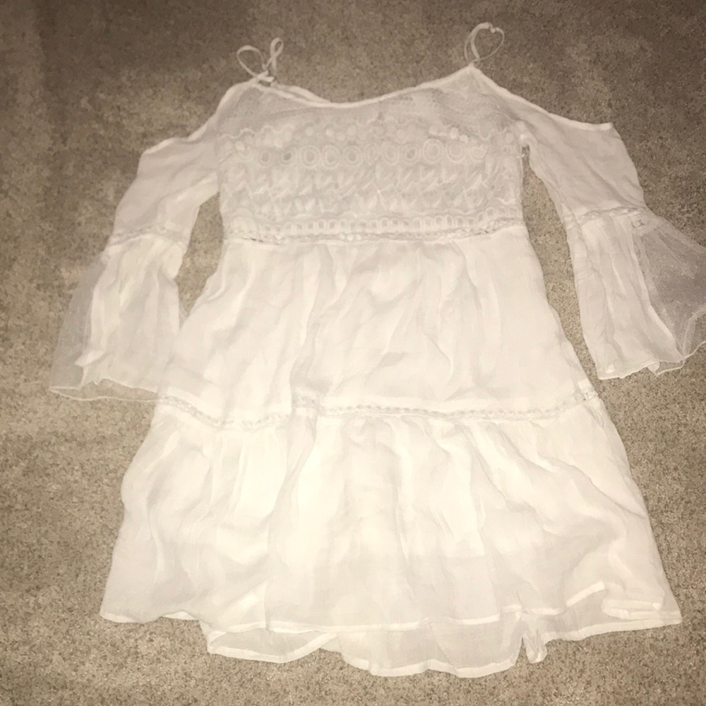 White dress